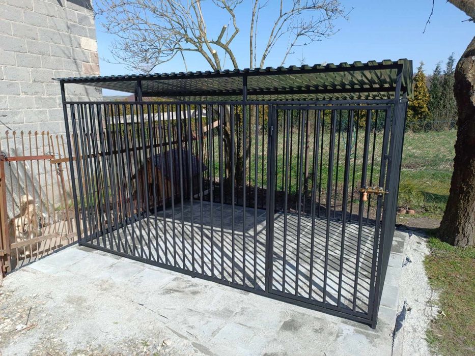 Kojec dla psa 3x2m solidny i wytrzymały!!