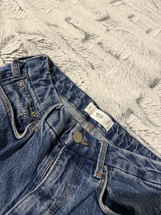 джинси mango сині