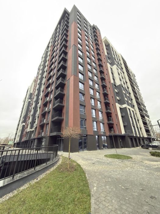 Продаж 2-х кімнатної квартири в сучасному житловому комплексі