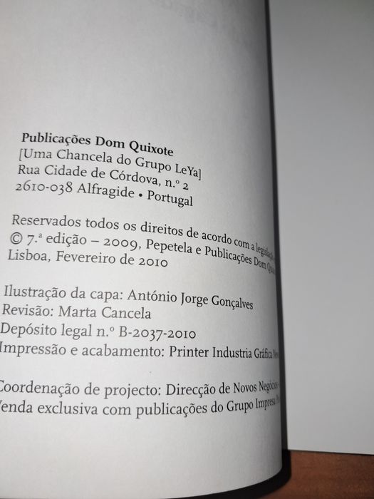 Livro A Fábula do Gágado Velho de Pepetela