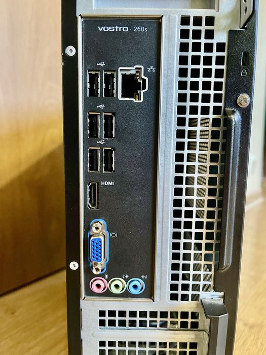 Komputer stacjonarny dell vostro 260s WIN10 120/4GB