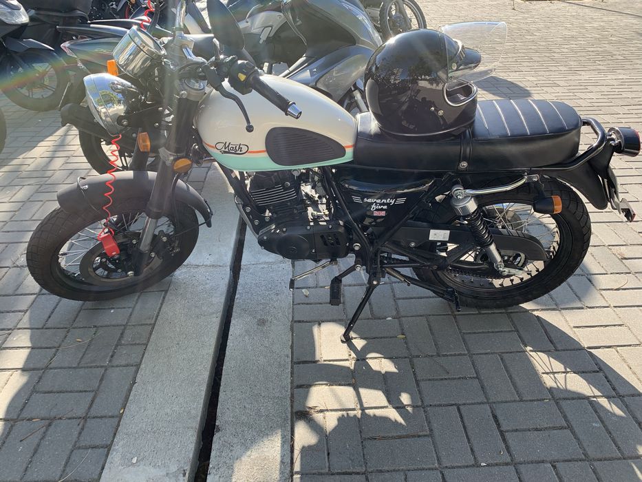 Mota Mash Seventy Five 125cc 2016