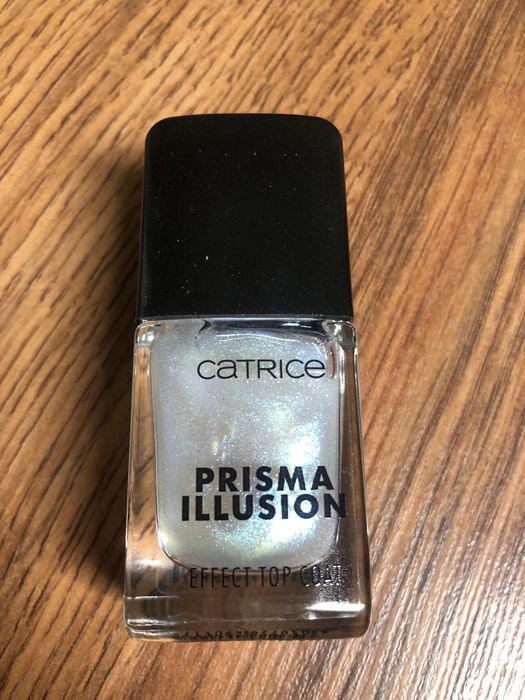Catrice top lakier do paznokci prisma illusion effect 040 galactic dus