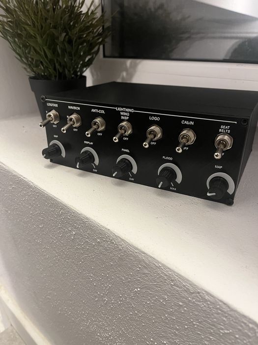 Cessna skycourier lights panel