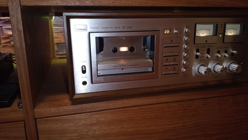 Sansui SC5100 Cassette Deck (vendo ou troco)