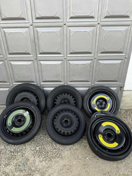 Докатка запаска костиль 5*112 R18. Запаска vw. Mercedes, BMW, ID