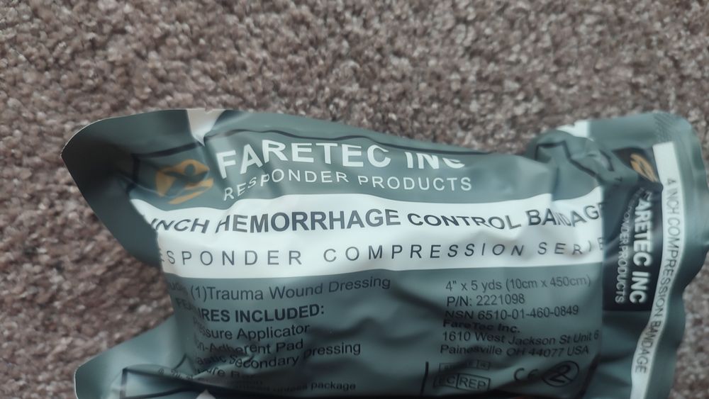 Bandaż izraelski kompresyjny Faretec inc