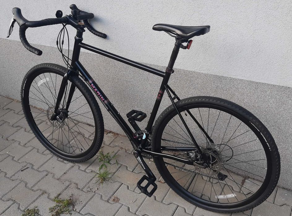 Rower gravel Marin Nicasio 1, rozmiar 58/XL, super stan
