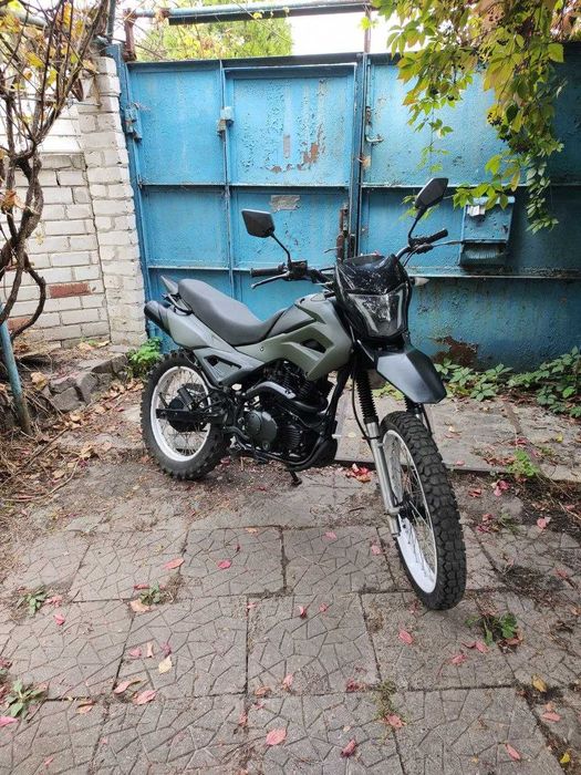 мотоцикл байк эндуро Spark 200
