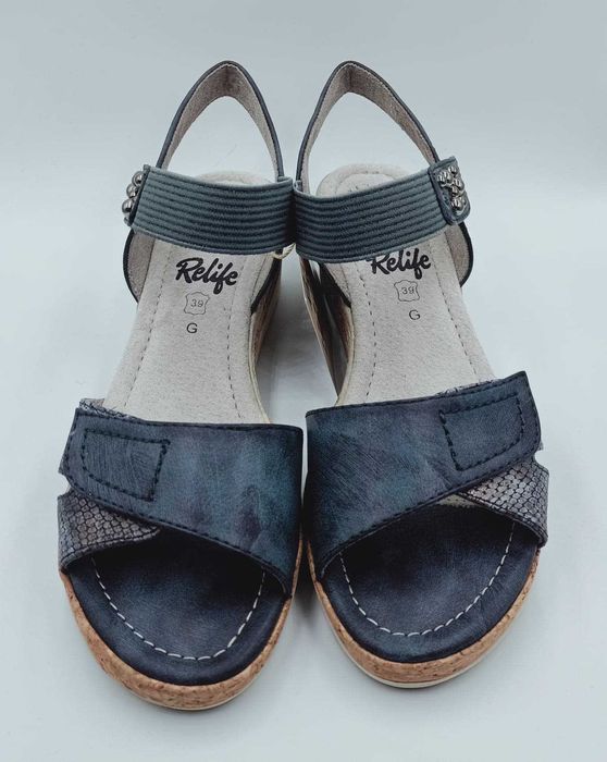 Relife SANDAŁY Damskie 39