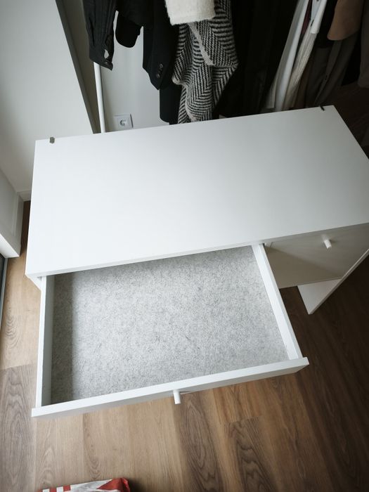 Toucador ikea syvde