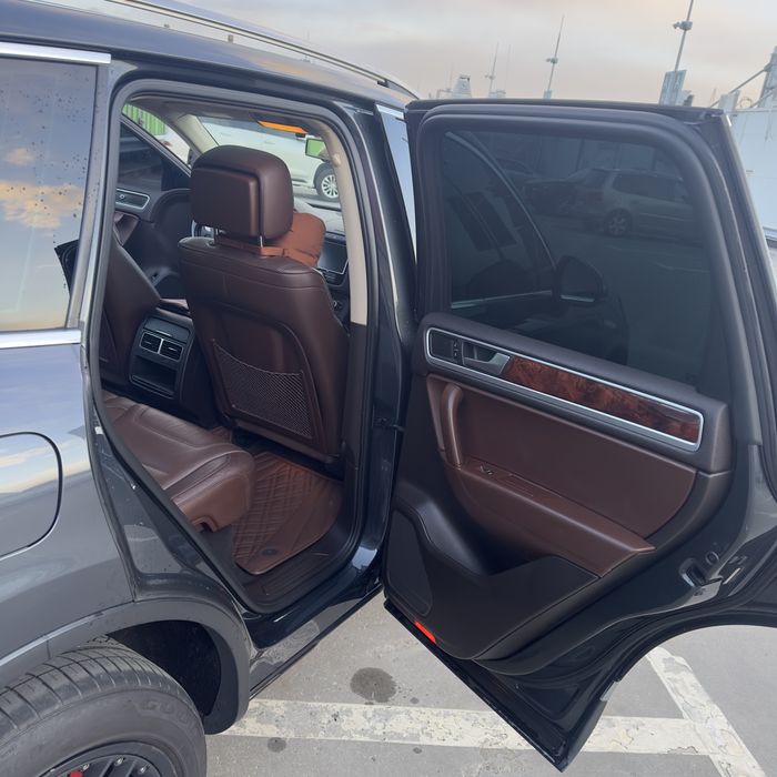 Volkswagen Touareg NF 2012