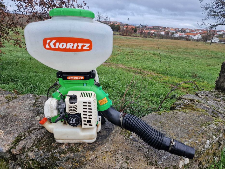 Sulfatador / Atomizador - Kubota / Kioritz a motor - Japonês