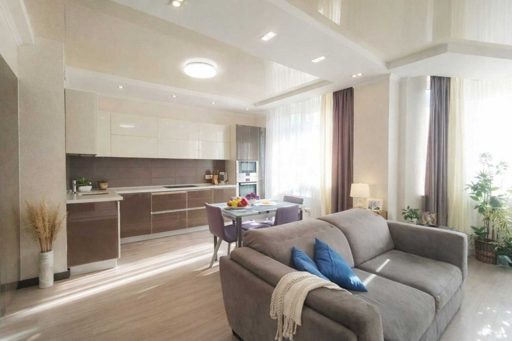 Продаж КОМФОРТНОЇ КРАСИВОЇ квартири! ЖК Сонячна Брама! РЕМОНТ! Б/к!