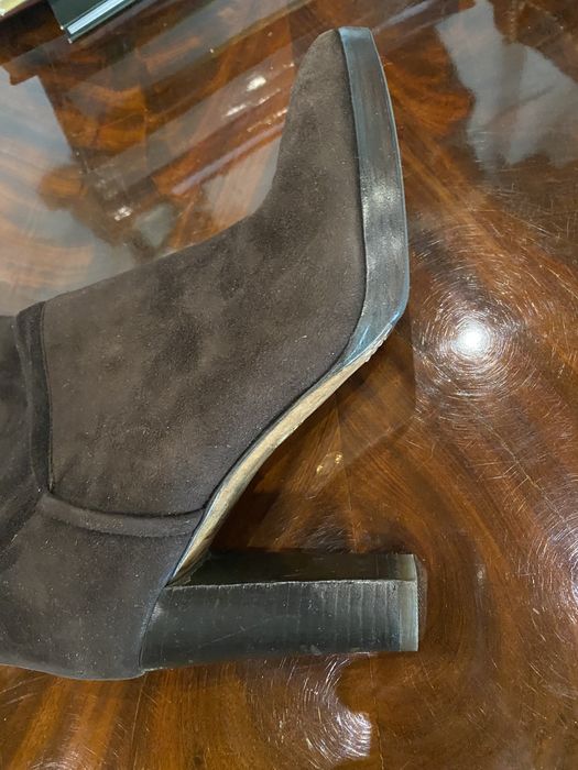 Сапоги замшевые Loro Piana.Оригинал.