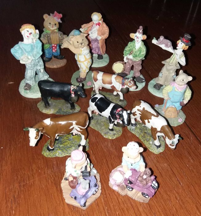 Peças decorativas muito giras-cada peça 1€