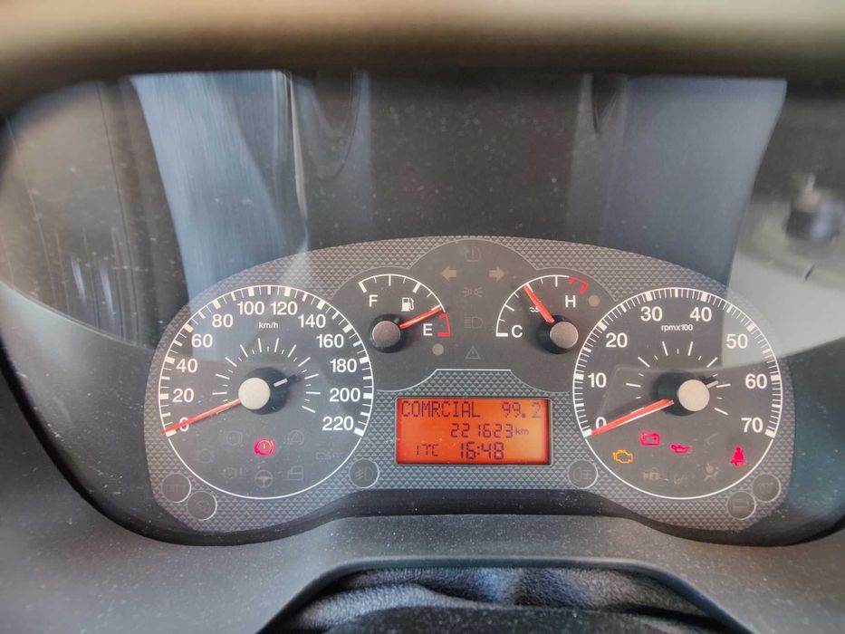 Fiat Grande Punto Van 1.3 Mjet