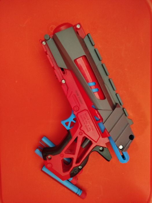 Conjunto de NERFs e acessórios