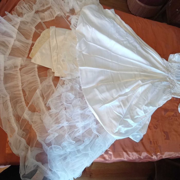 Vestido de noiva antigo