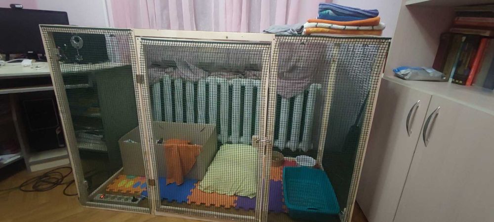 Продам вальер, для животных.