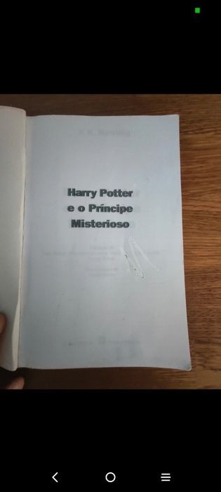 Harry Potter e o Príncipe Misterioso