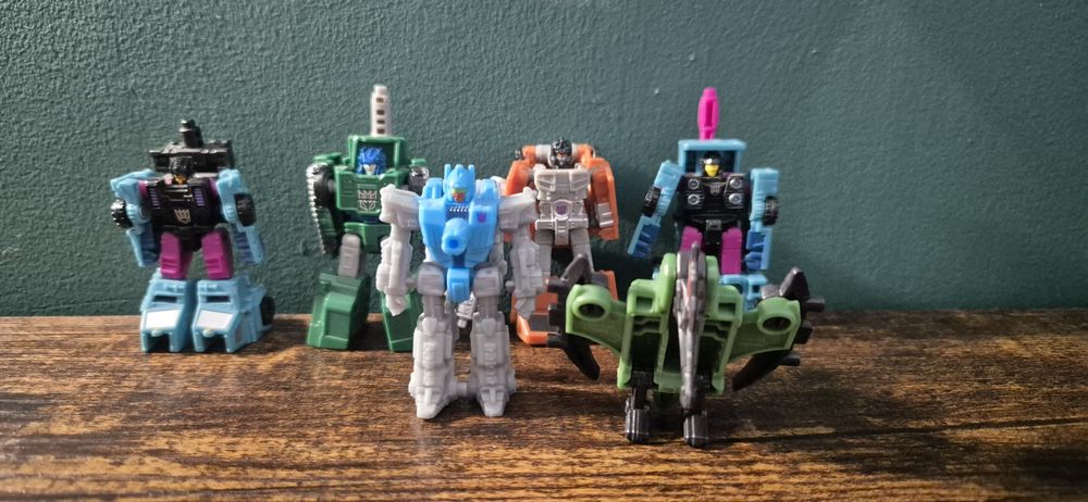 Transformers siege - Micromasters