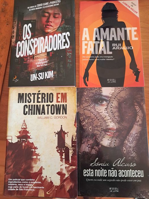 A Amante Fatal  e outros policiais