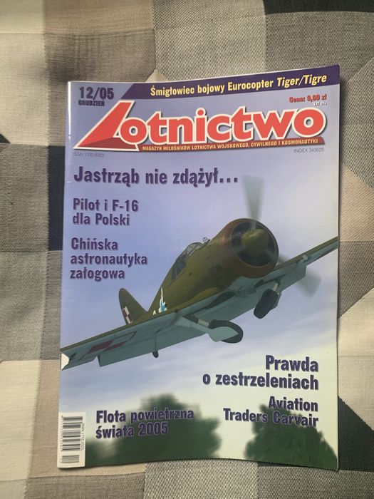 Lotnictwo  4,5,6,7,8,9,10,12-2005