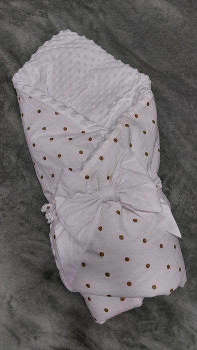 Ковдра конверт на виписку для хлопчика і дівчинки