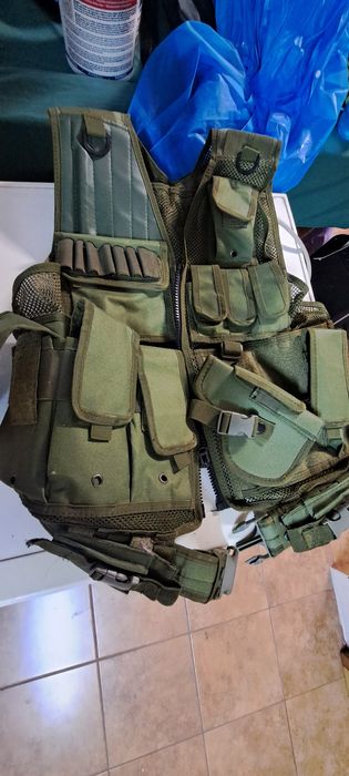 Colete tático de caça/Airsoft