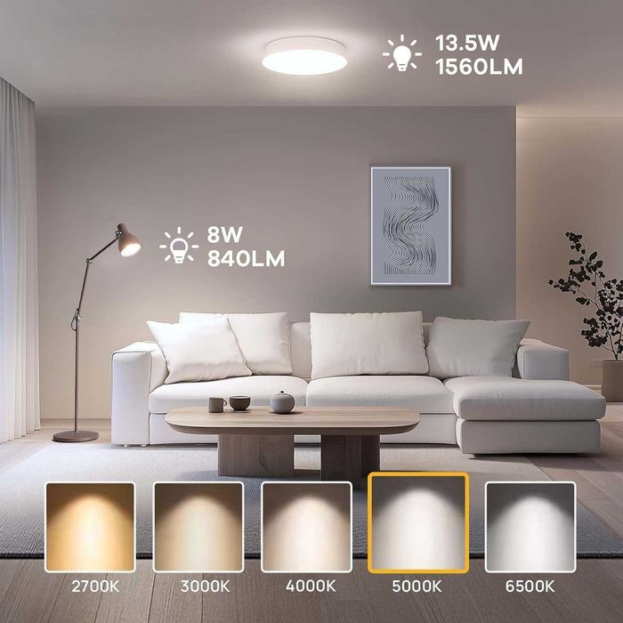 Żarówki LED Linkind A60 E27 – 6 sztuk – 13.5W / 1560 lm / 5000K
