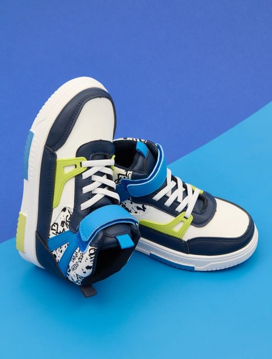 Кросівки хайтопи весняні