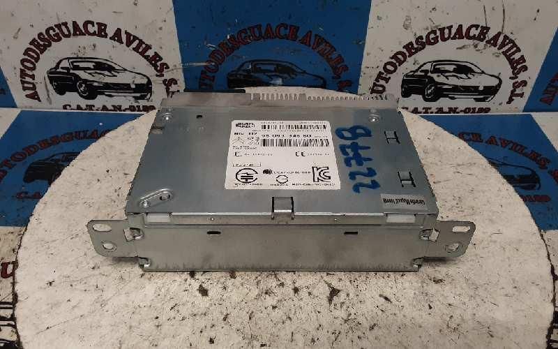 Sistema De Áudio Rádio Cd Citroen C4 Picassospacetourer