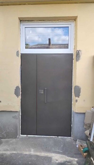 Технічні двері • Металеві двері • Двері МЕТАЛ+ДСП • Одинарні • Полуторні • Дволистові • Виробник • Відправлення день у день