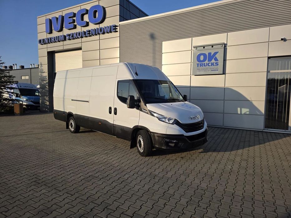 Iveco 35S16A8V Maxi Automat Hi-Matic ! 16m3 L4H2  Gwarancja do 3 lat !Furgon Blaszak Czujniki Parkowania Sklejka