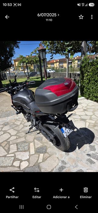 Tracer 700 2021 27000km