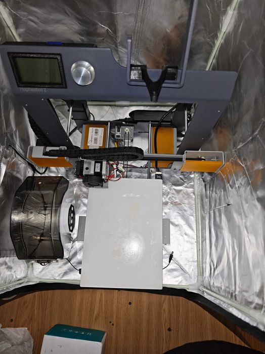 3D Принтер BQ Hephestos 2 + BQ Heated bed kit, термобокс та сушка