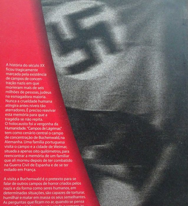 Campos de Lágrimas de José Jorge Letria - 1º Edição 2000
