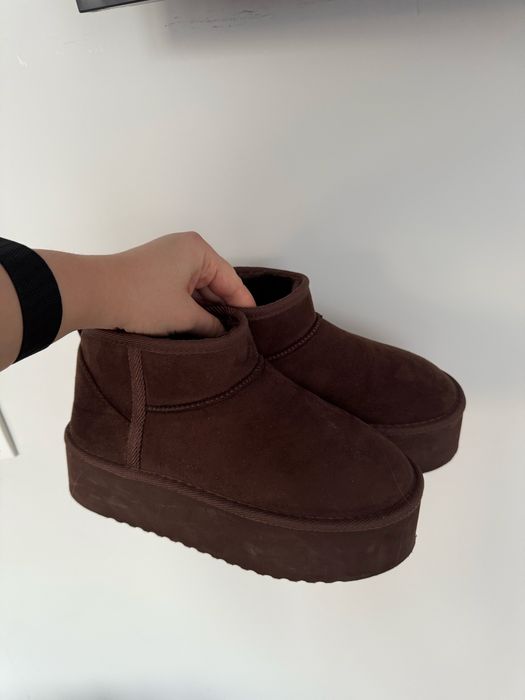 Модель UGG шоколад Be you