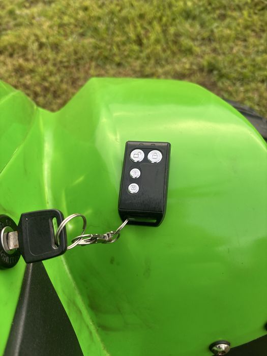 Quad Bigg Foot 125cc 1+1