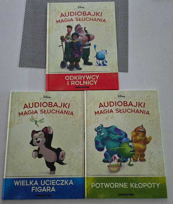 Audiobajki Disney 109 110 111