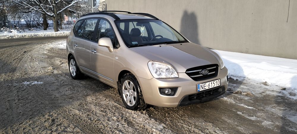 Kia Carens , 7 osób,