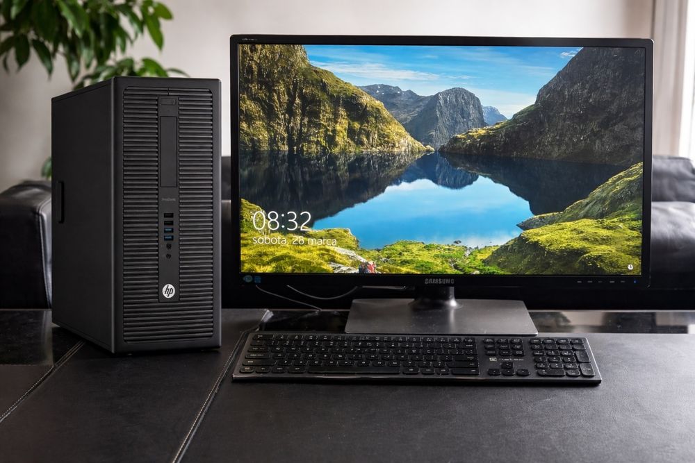 Komputer stacjonarny do gier