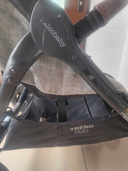 Wózek bliźniaczy Valco Snap Duo Trend Sport