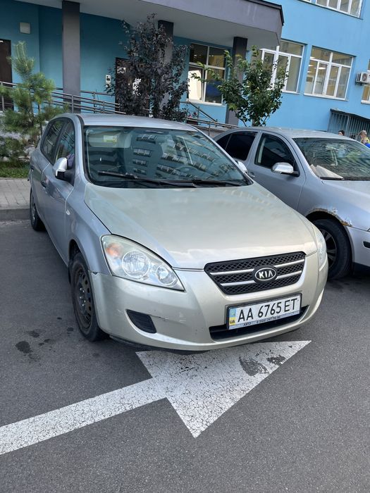 Kia ceed 2008 1.6
