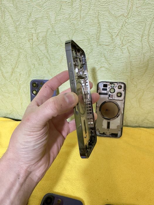 Корпус Iphone 14 Pro под физическую симкарту Original