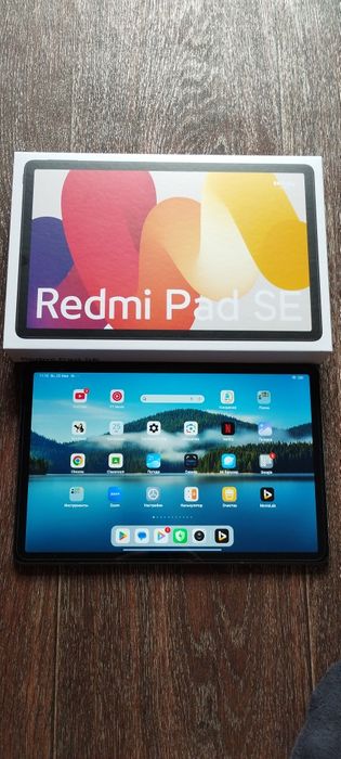 Планшет Xiaomi Redmi Pad SE mint green 4/128