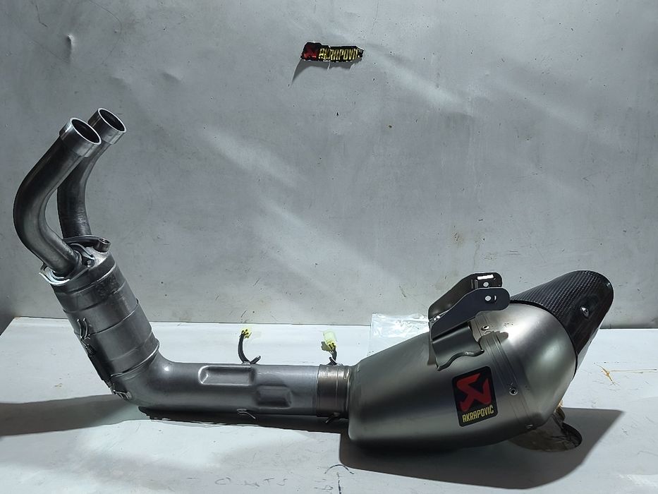 Akrapovic Yamaha MT 07/Tracer/Xsr
