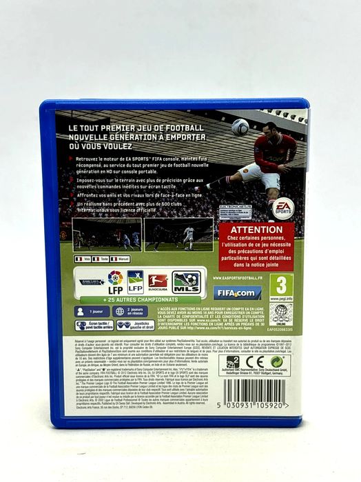 FIFA Football PS Vita Po Angielsku