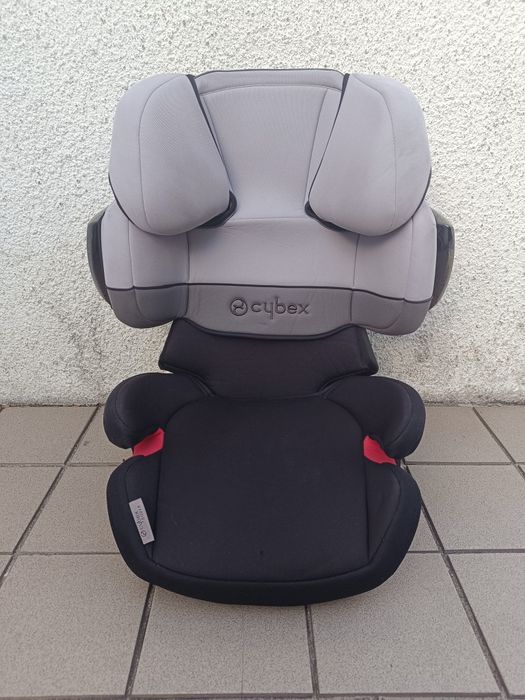 Cadeira Auto CYBEX Solution X2-Fix - Silver (Grupo 2/3) - marca recomendada pela DECO PROTESTE (com caixa original)
Solution X2-Fix
